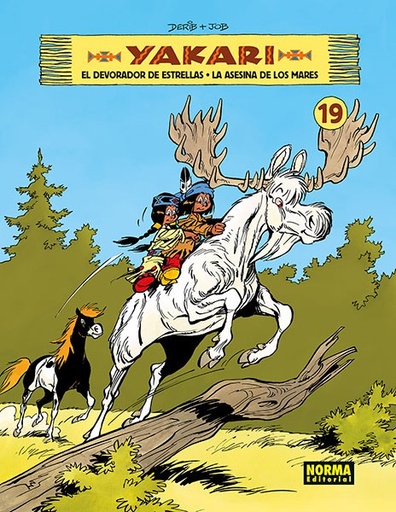 [9788467938111] YAKARI VOL. 19
