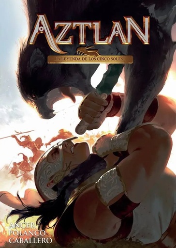 [9781737110002] AZTLAN: THE LEGEN OF THE FIVE SUNS