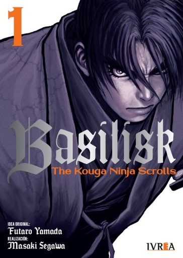 [9788419673619] BASILISK: THE KOUGA NINJA SCROLLS VOL.01