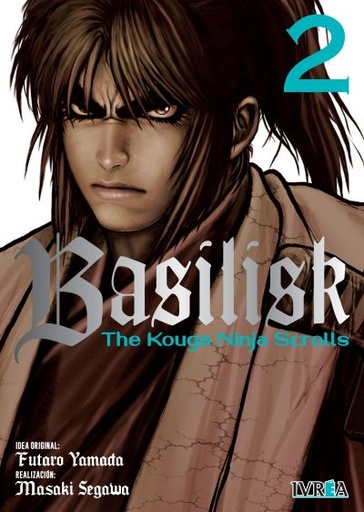 [9788419730466] BASILISK: THE KOUGA NINJA SCROLLS VOL.02