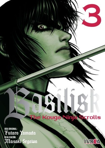 [9788419730688] BASILISK: THE KOUGA NINJA SCROLLS VOL.03