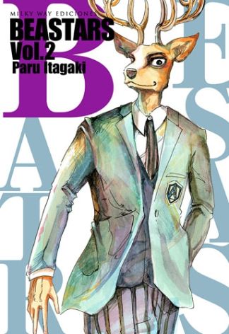 [9788417373450] BEASTARS VOL.02