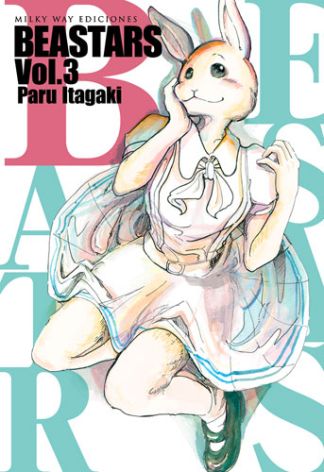 [9788417373610] BEASTARS VOL.03