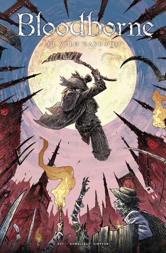 [9788467943481] BLOODBORNE: EL VELO RASGADO
