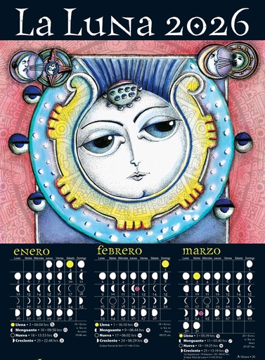 [7503018982076] CALENDARIO DE LA LUNA 2020