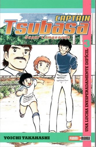[9786075285092] CAPTAIN TSUBASA SÚPER CAMPEONES VOL.03