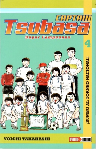 [9786075285559] CAPTAIN TSUBASA SÚPER CAMPEONES VOL.04