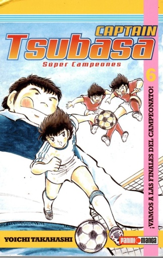 [9786075286228] CAPTAIN TSUBASA SÚPER CAMPEONES VOL.06