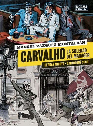 [9788467939521] CARVALHO: LA SOLEDAD DEL MANAGER VOL.02