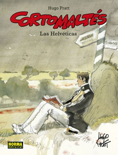 [9788467956825] CORTO MALTÉS - LAS HELVÉTICAS