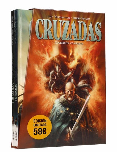 [9788417085636] CRUZADAS EDICIÓN INTEGRAL.