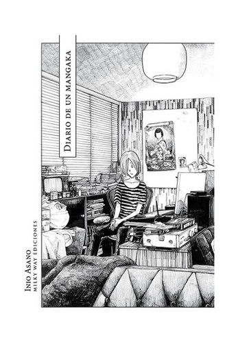 [9788418222672] DIARIO DE UN MANGAKA DE INIO ASANO