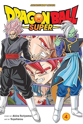 [9786075489506] DRAGON  BALL SUPER VOL.04