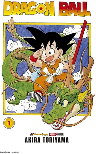[9786075280127] DRAGON BALL VOL. 1