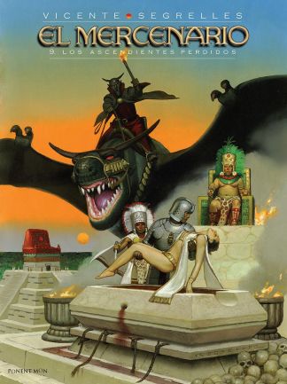 [9781910856338] EL MERCENARIO 9.- LOS ASCENDIENTES PERDIDOS
