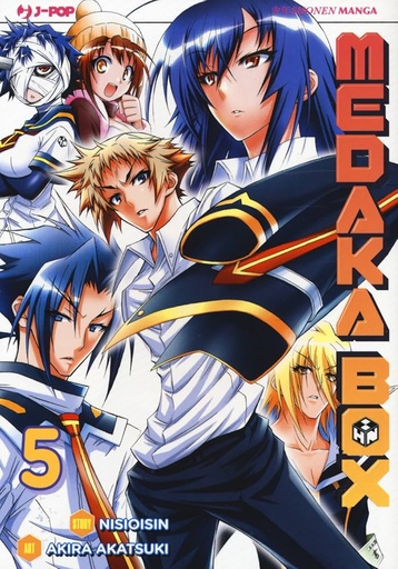 [9788415680949] MEDAKA BOX 5