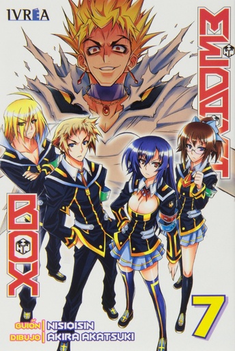 [9788415922483] MEDAKA BOX VOL.07