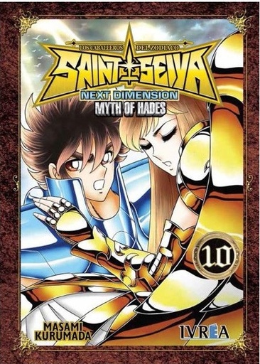 [9788416999910] SAINT SEIYA: NEXT DIMENSION - MYTH OF HADES VOL.10