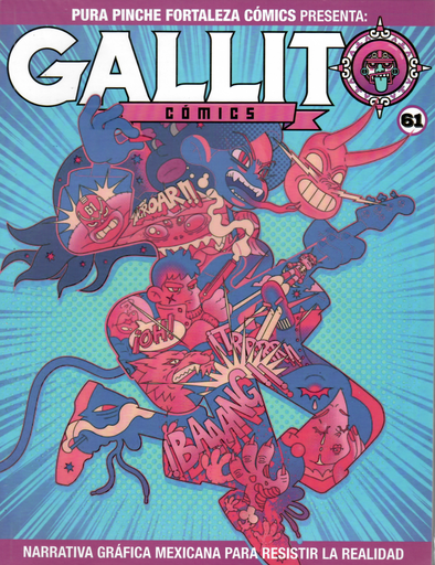 [9786075950907] GALLITO COMICS 61