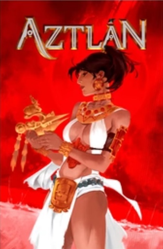 [8675675787668] AZTLAN VOL.02 INGLÉS