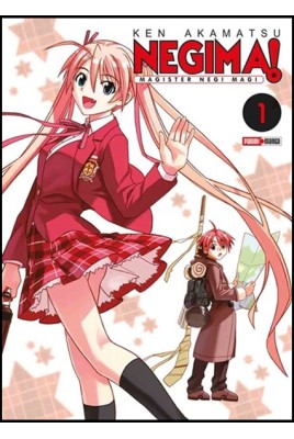[9786075486994] NEGIMA! MASTER NEGI MAGI 1