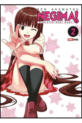 [9786075487540] NEGIMA! MASTER NEGI MAGI 2