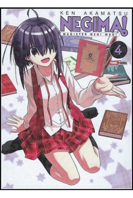 [9786075488998] NEGIMA! MASTER NEGI MAGI 4