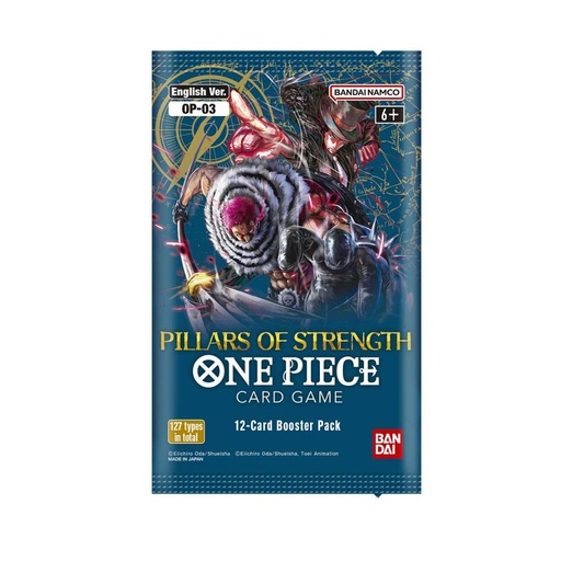[810059780507] ONE PIECE TCG: PILLARS OF STRENGHT BOOSTER PACK.