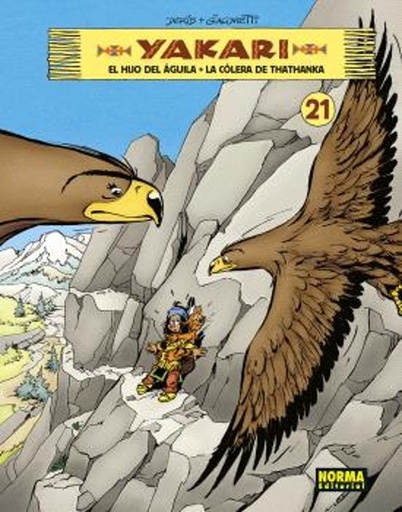 [9788467964042] YAKARI VOL.21
