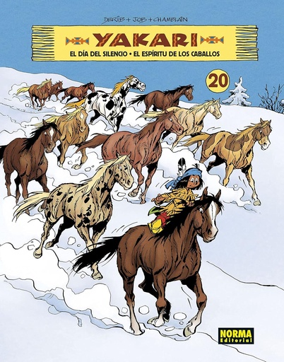 [9788467947526] YAKARI VOL.20