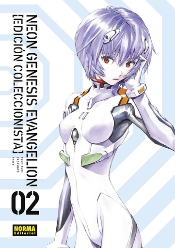 [9788467951868] NEON GENESIS EVANGELION EDICIÓN COLECCIONISTA VOL.02