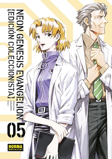 [9788467951899] NEON GENESIS EVANGELION EDICIÓN COLECCIONISTA VOL.05