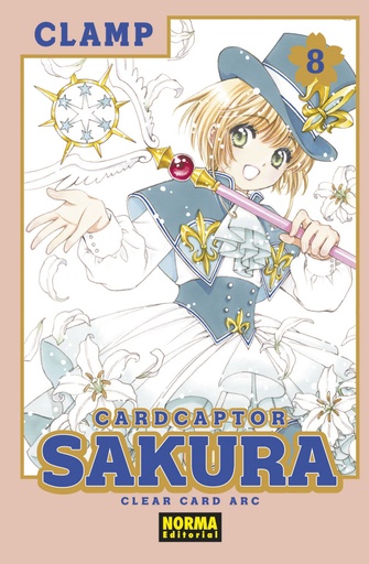 [9788467943719] CLAMP CARDCAPTOR SAKURA CLEAR CARD ARC VOL.08