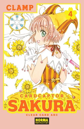 [1] CLAMP CARDCAPTOR SAKURA CLEAR CARD ARC VOL.04