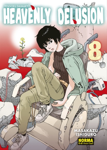 [9788467962352] HEAVENLY DELUSION VOL.08