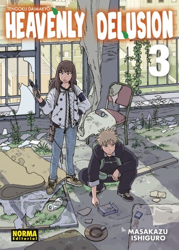 [9788467948226] HEAVENLY DELUSION VOL.03