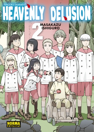 [9788467946406] HEAVENLY DELUSION VOL.02