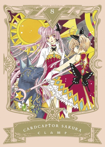 [9788467940008] CLAMP CARDCAPTOR SAKURA VOL.08