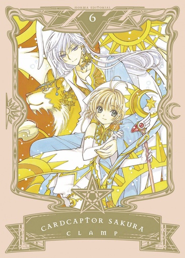 [9788467939989] CLAMP CARDCAPTOR SAKURA VOL.06