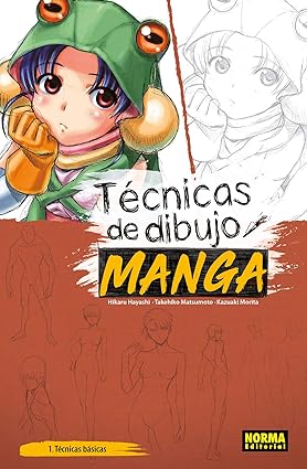 [9788467933475] TÉCNICAS DE DIBUJO MANGA 1