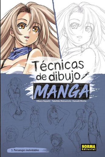 [9788467945225] TÉCNICAS DE DIBUJO MANGA 3