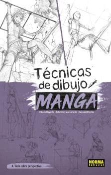 [9788467946154] TÉCNICAS DE DIBUJO MANGA 4