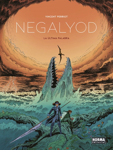 [9788467958737] NEGALYOD II: LA ÚLTIMA PALABRA