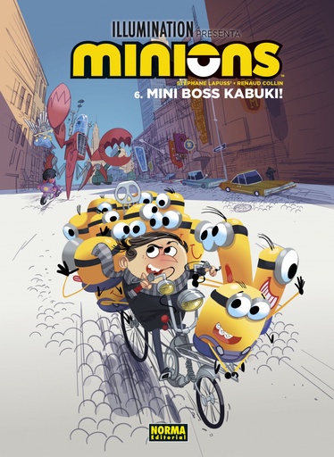 [9788467955187] MINIONS VOL.06