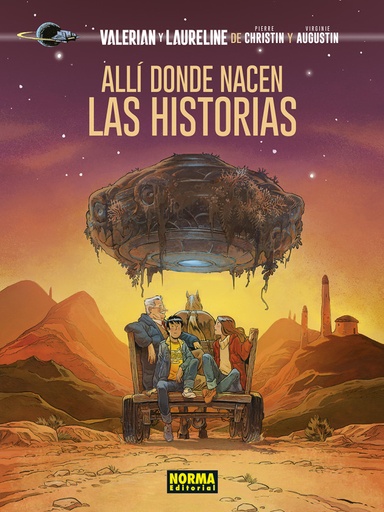 [41634421] VALERIAN Y LAURELINE: ALLÍ DONDE NACEN LAS HISTORIAS