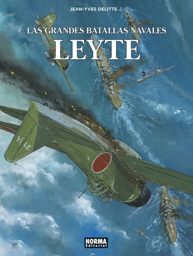 [9788467964707] LAS GRANDES BATALLAS NAVALES: LEYTE