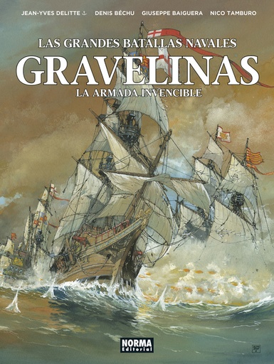 [9788467961935] LAS GRANDES BATALLAS NAVALES: GRAVELINAS