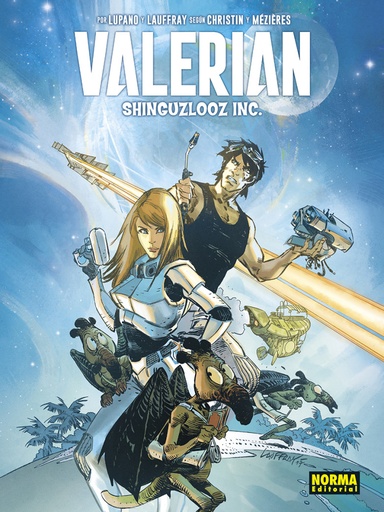 [9788467960037] VALERIAN: SHINGUZLOOZ INC.
