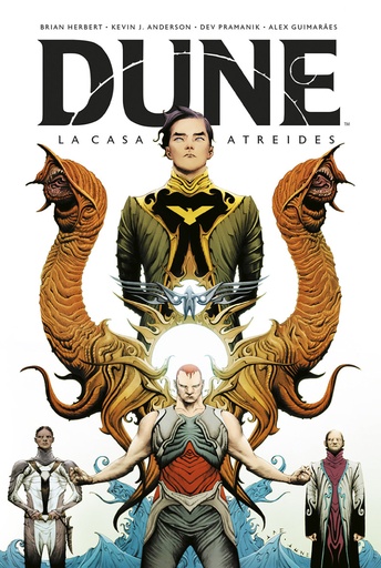[9788467959345] DUNE: LA CASA ATREIDES