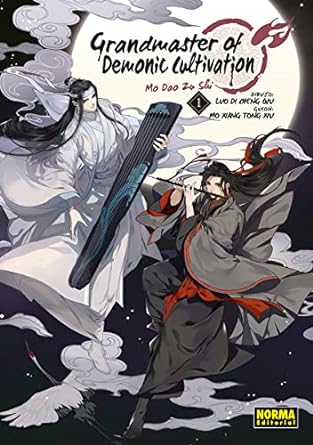 [9788467960068] GRANDMASTER OF DEMONIC CULTIVATION VOL.01